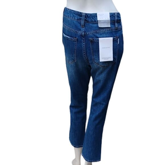 594031....Nature High Rise Straight Leg Jeans Size 3 - Picture 3 of 4